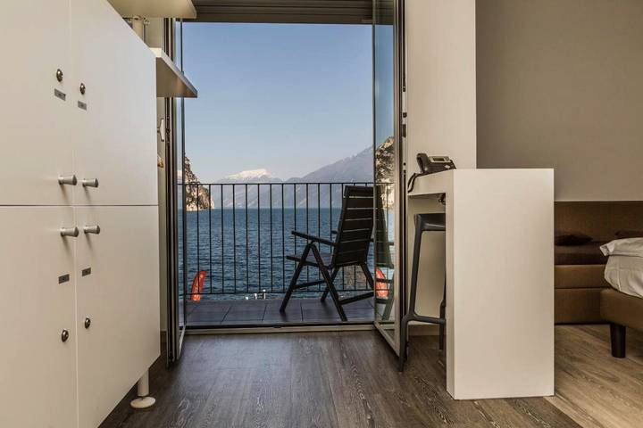 Appartamento per 4 persone, con giardino in Tremosine