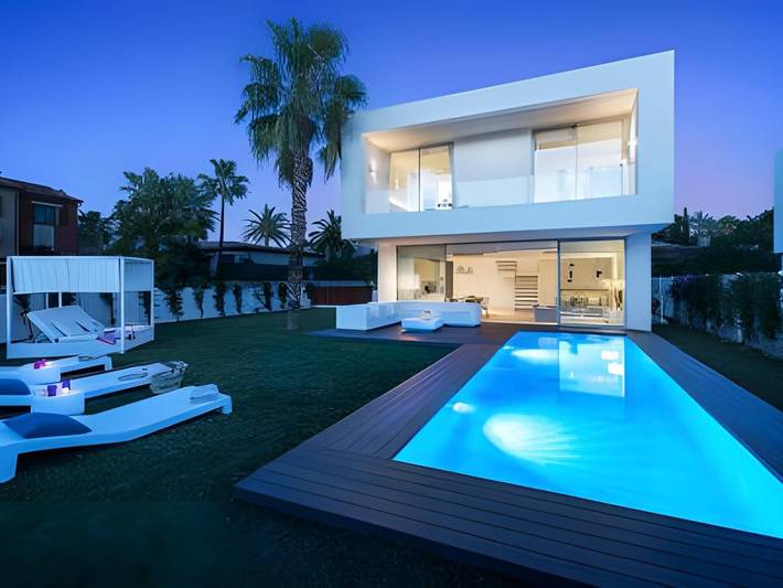 Finca mit Pool für 8 Personen, mit Pool und Garten, kinderfreundlich in Playa de Muro - 4