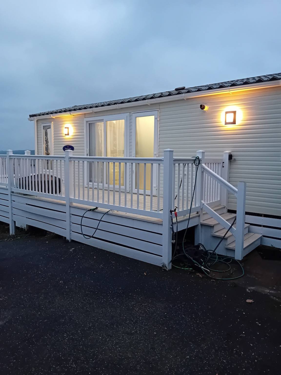 Haven Caravan Sleeps 6 Pet Friendly in New Quay, Cardigan Bay