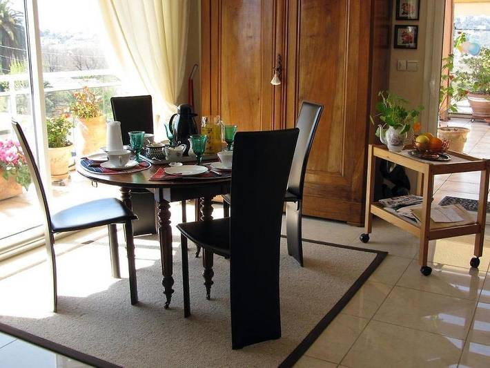 Chambre d’hôte pour 2 personnes, avec piscine dans les Alpes maritimes - 4