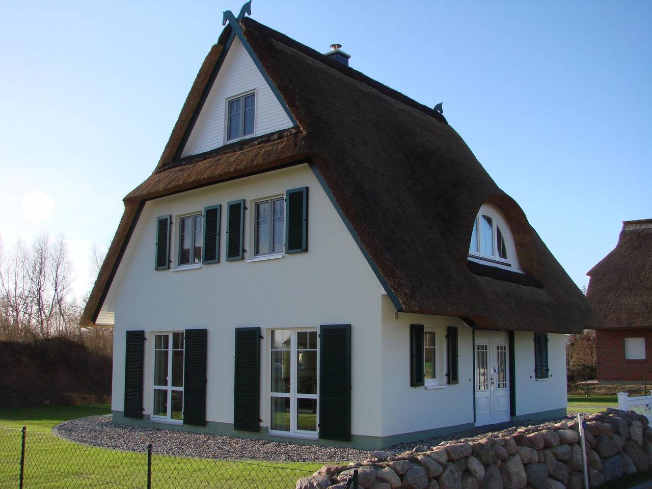 Träumen unter Reet in Rerik, Neubukow-Salzhaff