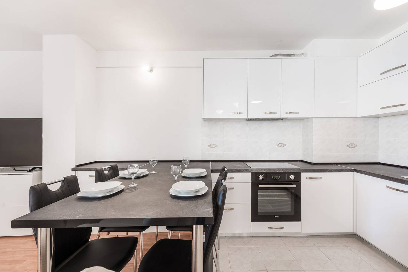 Apartamento entero, Apartamento de vacaciones para 6 personas con terraza in Split, Condado de Split-Dalmacia
