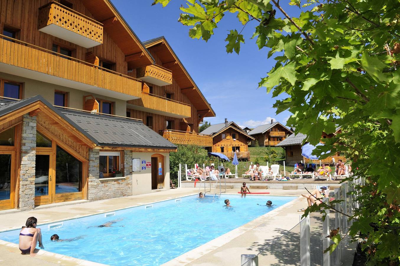 Apartamento entero, Les Chalets Goélia - Apartamento 2 piezas para 4 personas in La Toussuire, Fontcouverte-la Toussuire