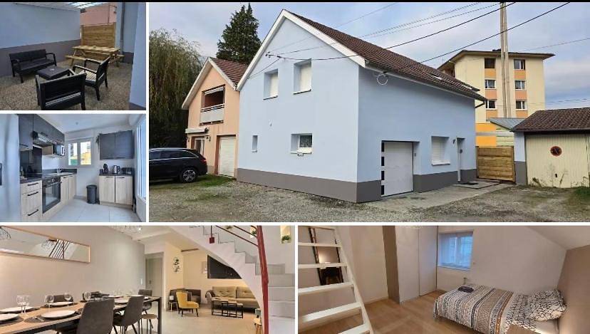 Five-Bedroom House in Belfort, Territoire de Belfort