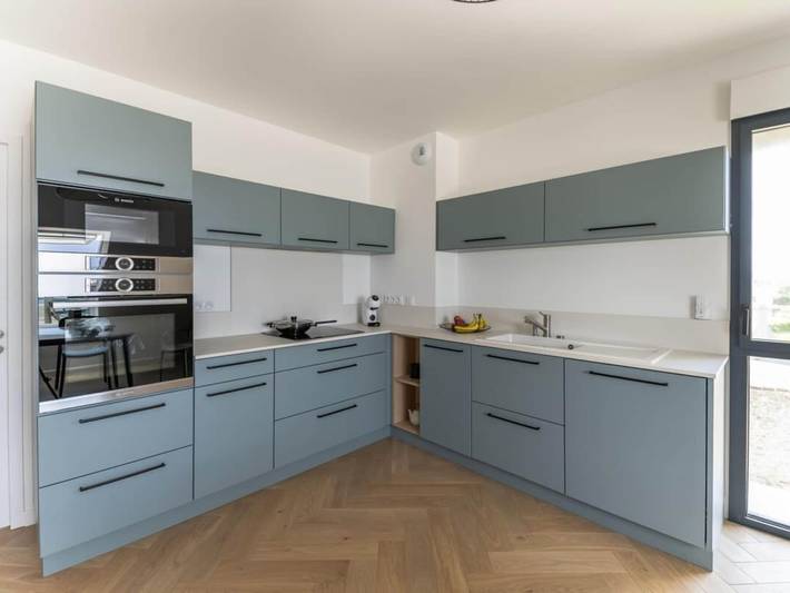 Gîte pour 6 personnes, avec balcon, adapté aux familles à Porspoder - 2