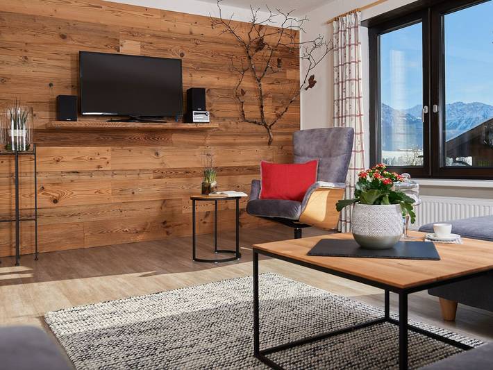 Ferienwohnung für 4 Personen, mit Balkon in Bolsterlang - 2