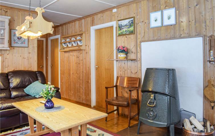 Ferienhaus für 6 Personen mit Garten in Vråvatn, Kviteseid