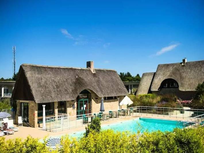 Appartement de vacances pour 4 personnes, avec jardin ainsi que terrasse et piscine, animaux acceptés - 1