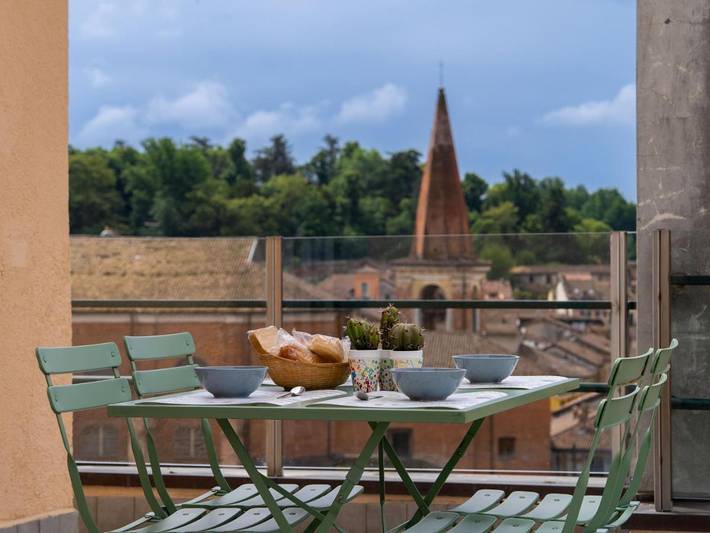 Gîte pour 4 personnes, avec balcon et vue à Novi Ligure - 2