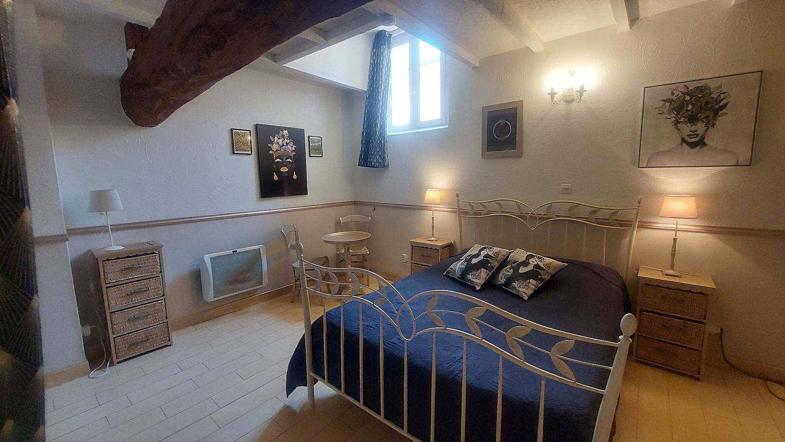 Guest Rooms 'Le Pré Fleuri 2' with Shared Pool, Shared Terrace and Wi-Fi in Saint-Sulpice-de-Roumagnac, Périgord Vert