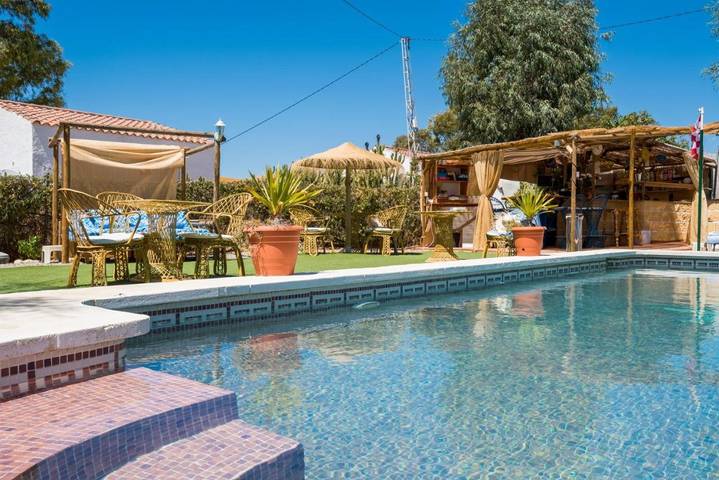 Chambre d’hôte pour 2 personnes, avec piscine et jardin à Álora - 3