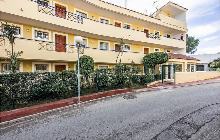 Appartement voor 4 personen, met zwembad en terras in Fuengirola