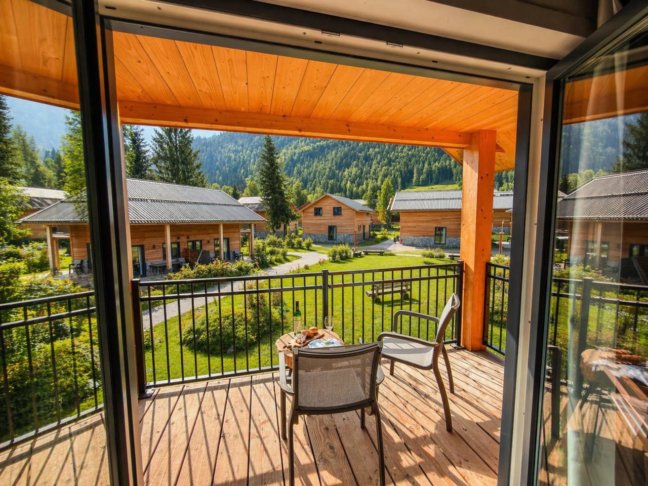Ganze Wohnung, Stilvolles Apartment mit Berg- und Seepanorama in Afritz am See, Villach-Land