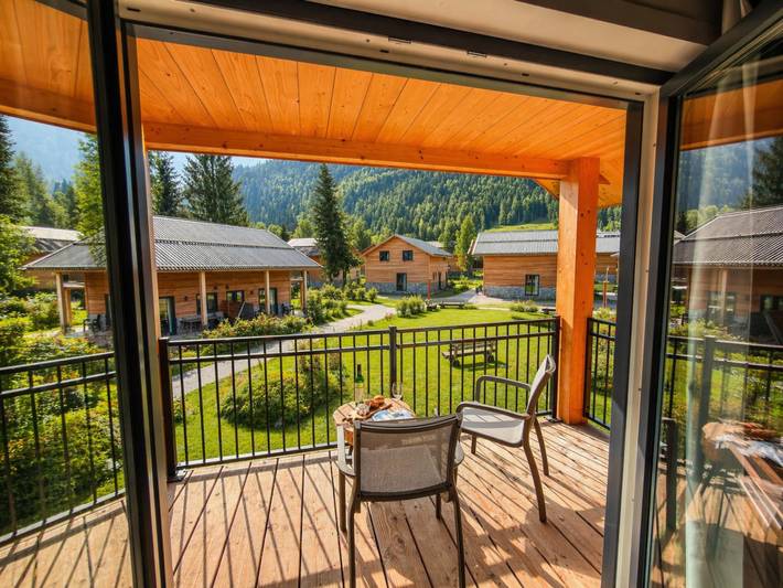 Ferienwohnung für 6 Personen, mit Balkon in Afritz am See - 2