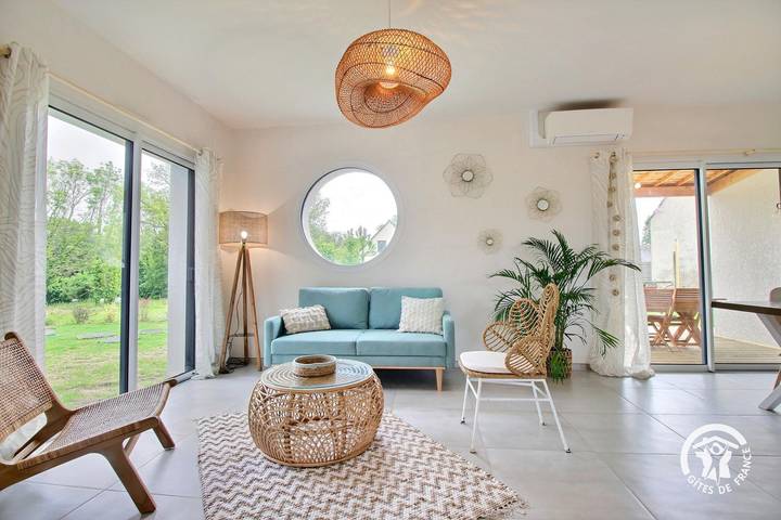 Gîte pour 4 personnes, avec terrasse et jardin à Pénestin - 3