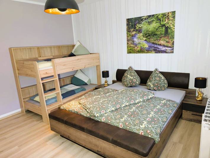 Hütte für 4 Personen im Erzgebirge