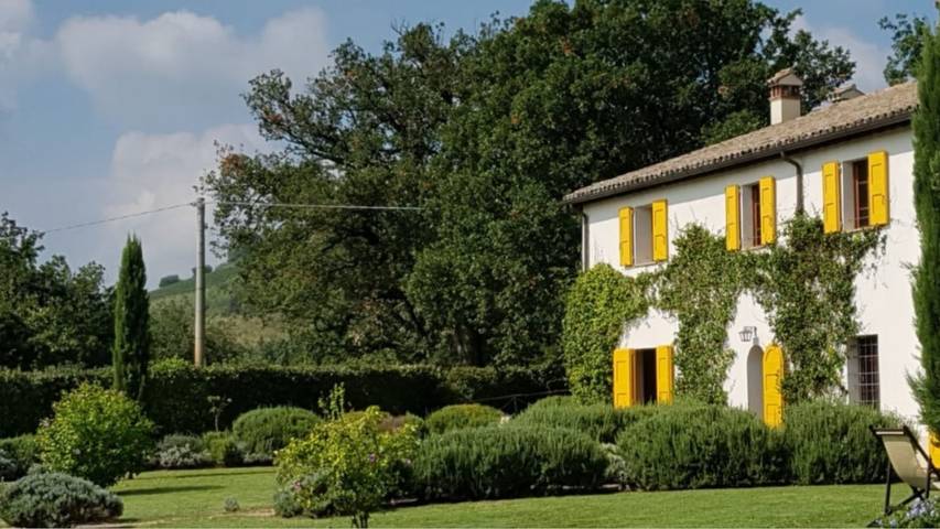 Casa vacanza per 12 persone a Brisighella