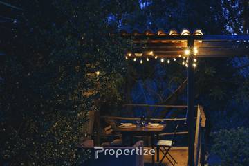 Gîte pour 2 personnes, avec vue et terrasse, animaux acceptés à Villasimius