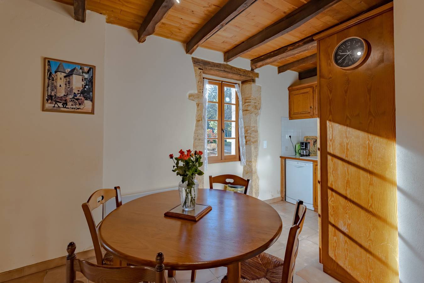 Maison de vacances 'Le Petit Pech' avec piscine partagée, terrasse privée et Wi-Fi in Prats-de-Carlux, Périgord Noir