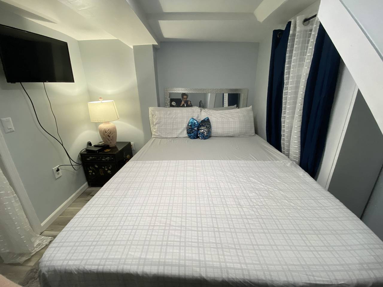 Lindo departamento de 2 habitaciones con patio incluido para disfrutar in West New York, Condado de Hudson