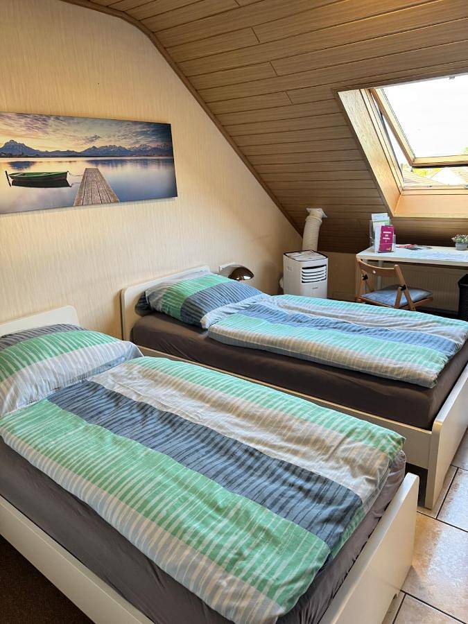 Ferienwohnung für 2 Personen, mit Sauna und Ausblick in Fuldabrück