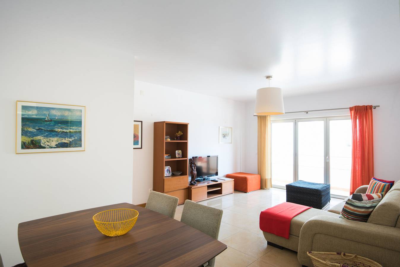 Ganze Wohnung, Ferienwohnung für 4 Personen mit Balkon in Santa Luzia, Parque Natural da Ria Formosa