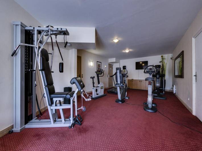 Gîte pour 6 personnes, avec piscine et balcon dans Arc 1950 - 4