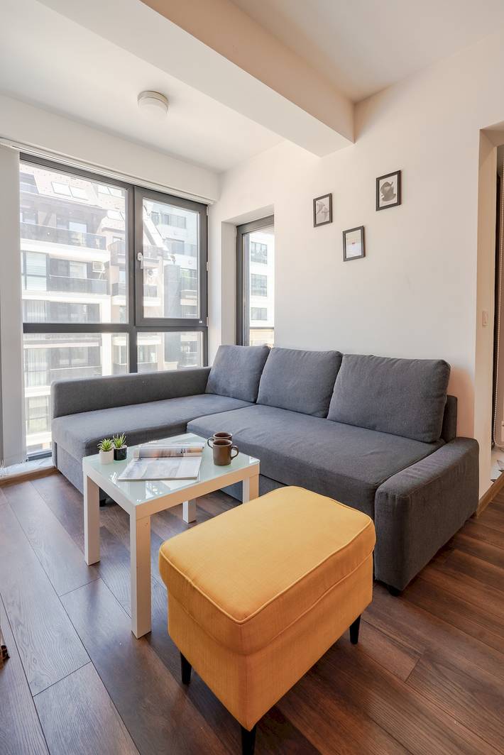 Ferienwohnung für 4 Personen, mit Terrasse