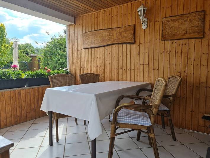 Ferienhaus in Märkische Heide mit Balkon in Alt Schadow, Märkische Heide