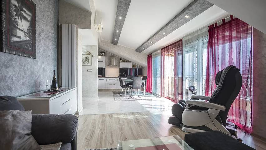 Ferieleilighet for 6 personer i Split
