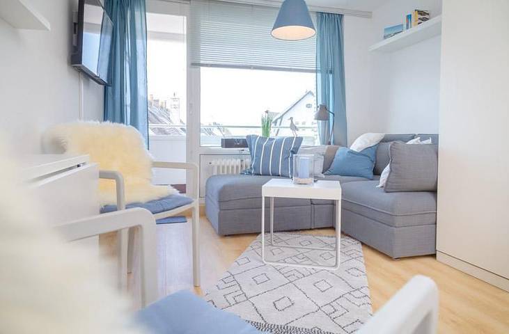 Ferienwohnung für 2 Personen, mit Balkon in Westerland - 2