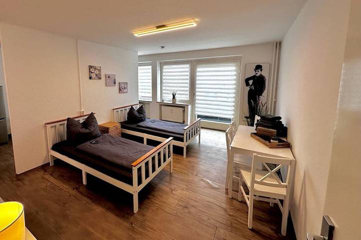 Ferienwohnung für 3 Personen, mit Balkon in Kleve