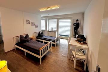 Ferienwohnung für 3 Personen, mit Balkon in Kleve