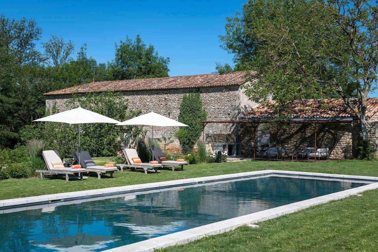King Room with Garden View in Sainte-Radegonde, Région de Libourne