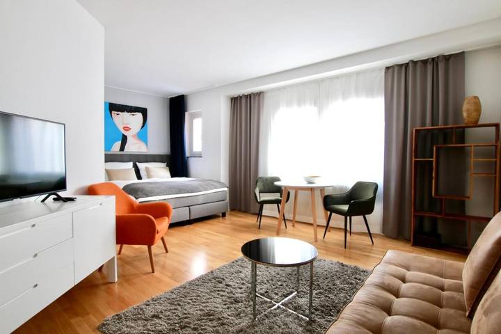 Ferienwohnung für 2 Personen, mit Balkon in Köln