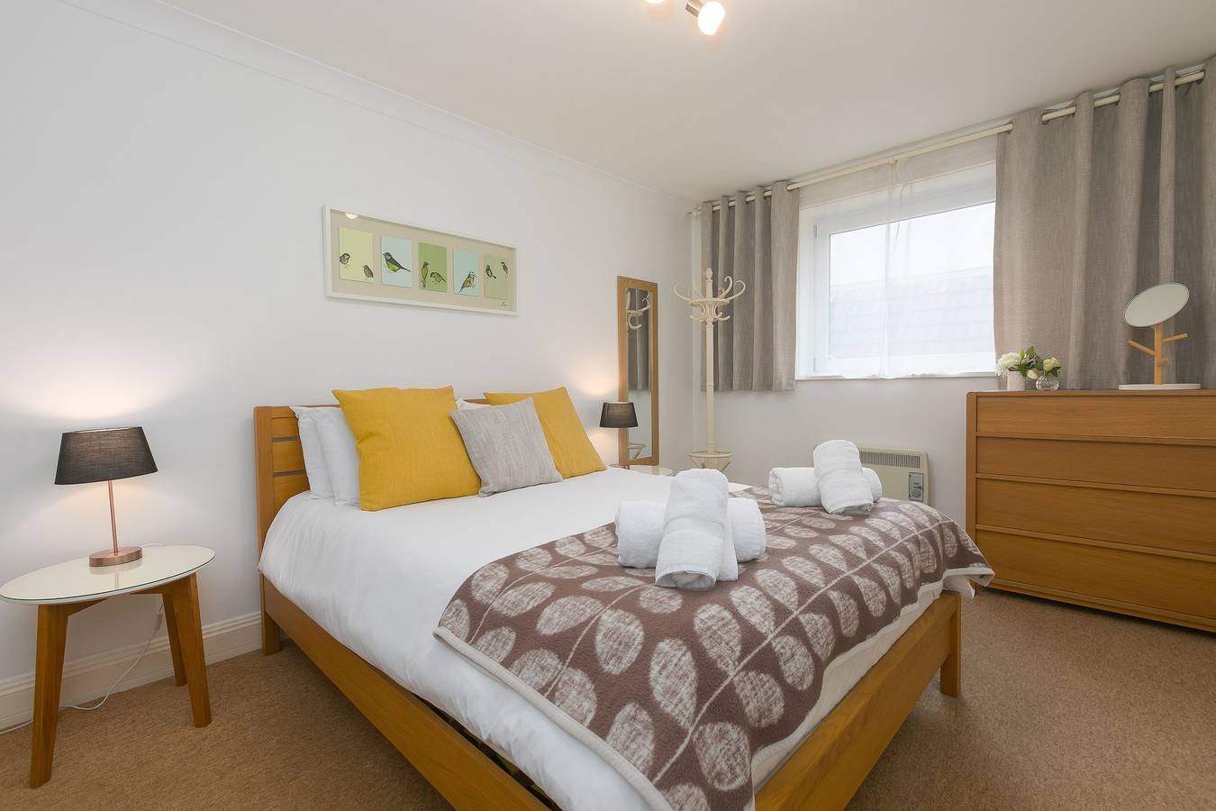 Entire apartment, 28 Carrack Widden in St. Ives, Cornwall