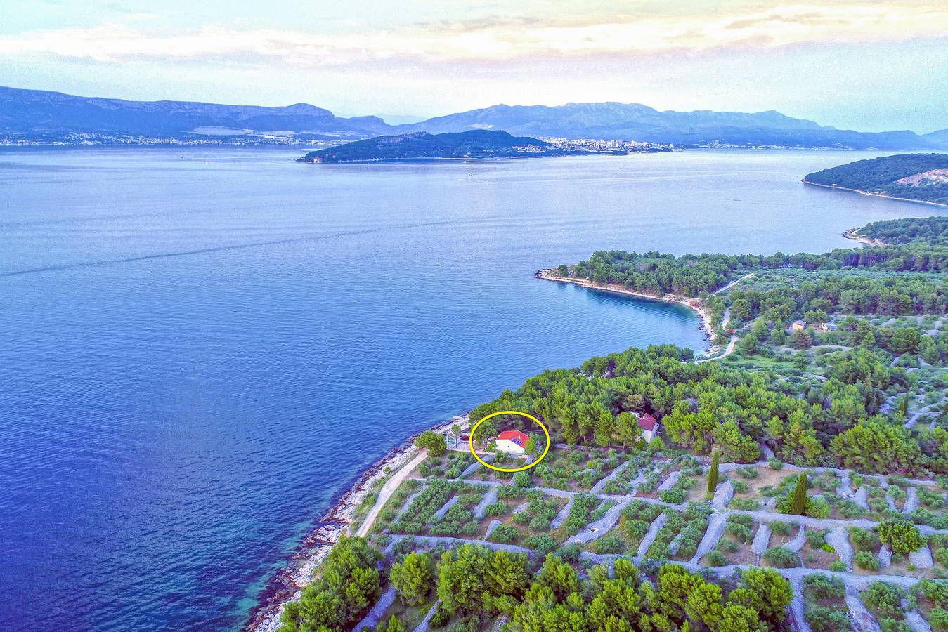 House Nostalgia in Slatine, Ciovo