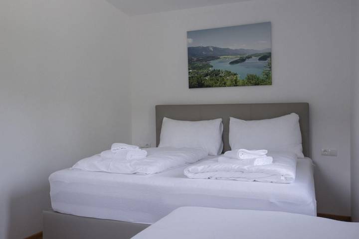 Ferienhaus für 5 Personen, mit Balkon/Terrasse und Terrasse sowie Garten in Klagenfurt-Land - 4