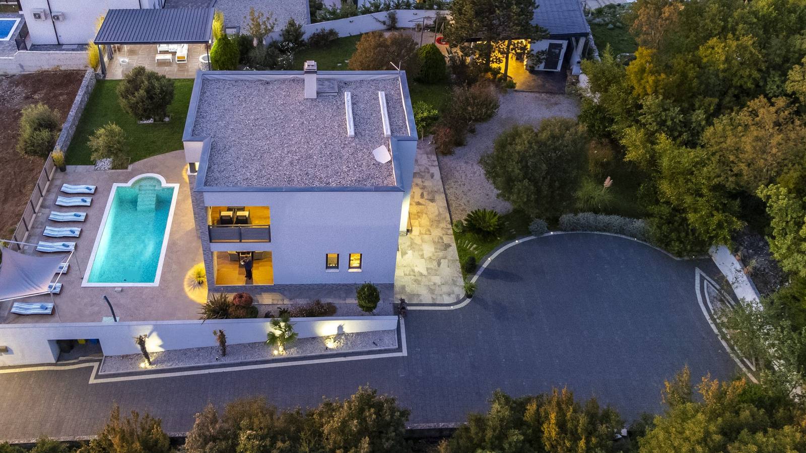 Holiday Home Legara with pool by Villas Guide in Crikvenica, Primorje-Gorski Kotar