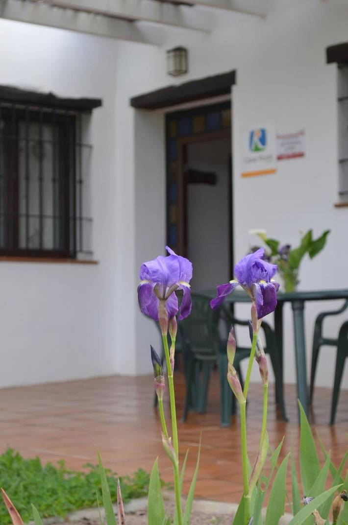 Casa rural para 6 personas, con jardín además de piscina y vistas en Aracena - 2
