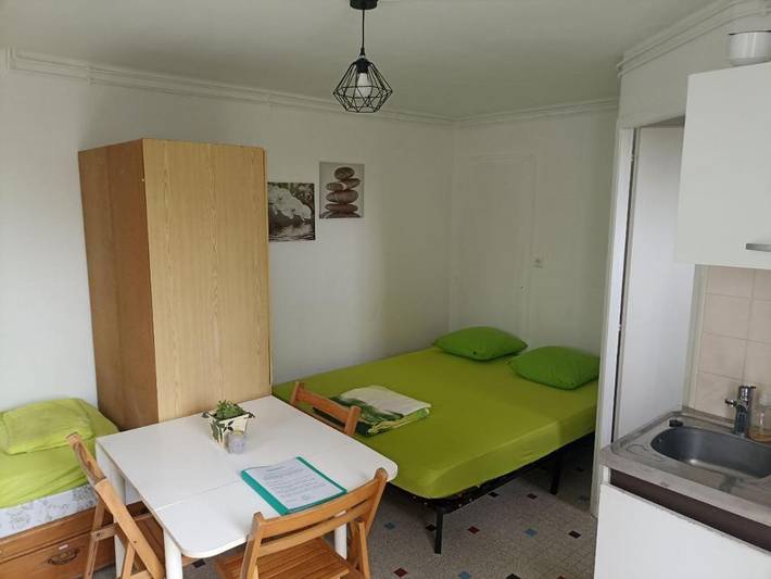 Appartement de vacances pour 3 personnes, avec balcon et vue