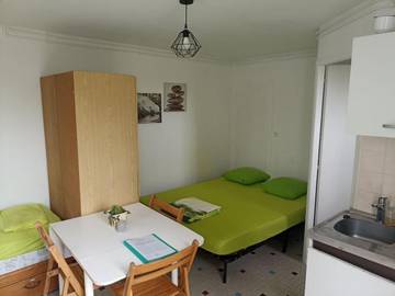 Gîte pour 3 personnes, avec balcon et vue à La Barre-de-Monts