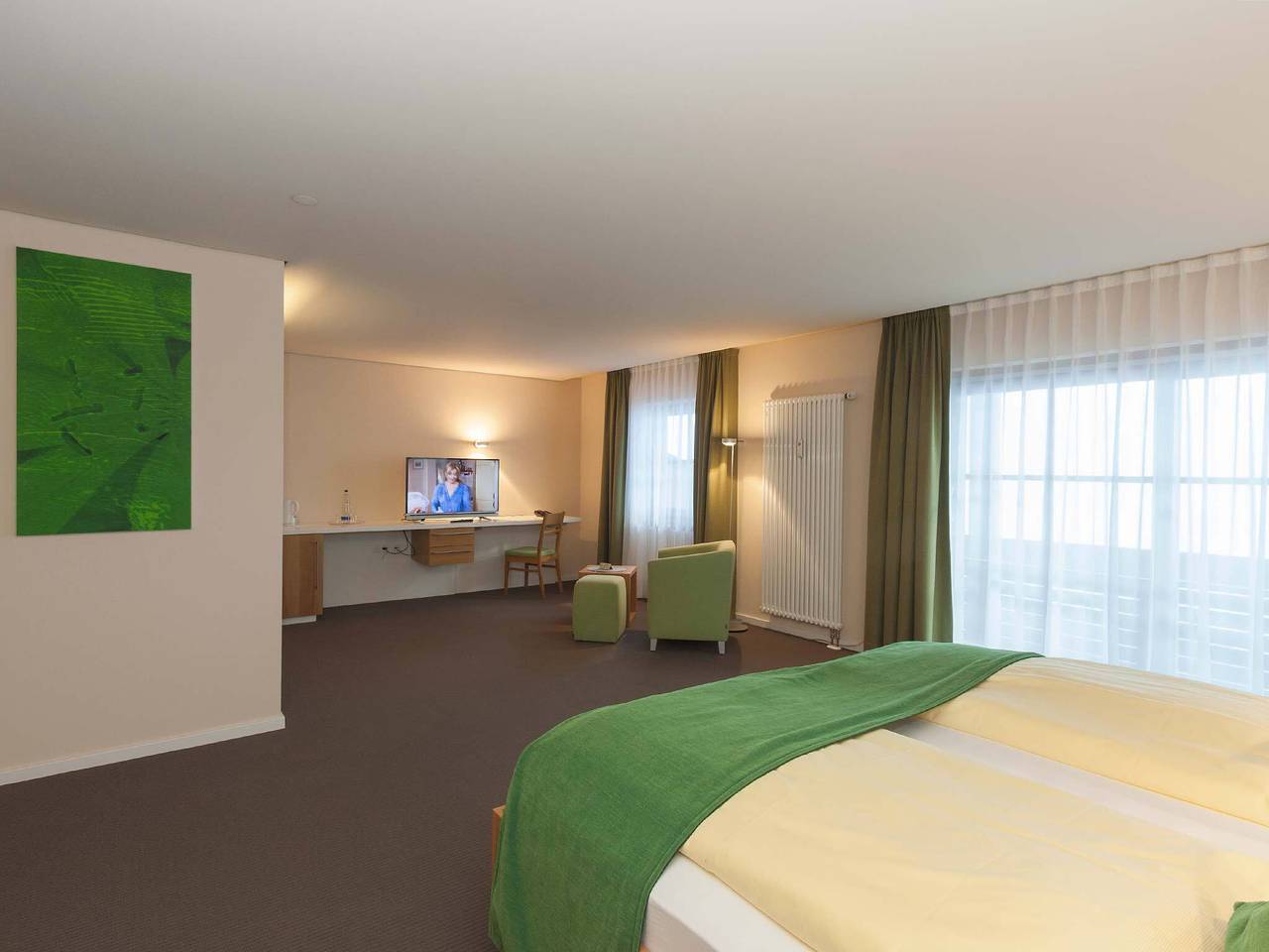 Alpenresidenz Buchenhöhe - Barrierefreies Doppelzimmer in Obersalzberg, Berchtesgaden