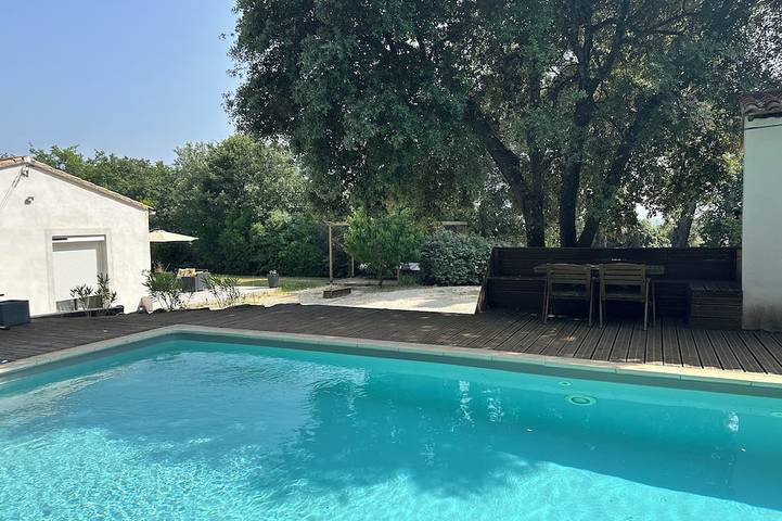 Villa pour 8 personnes, animaux acceptés