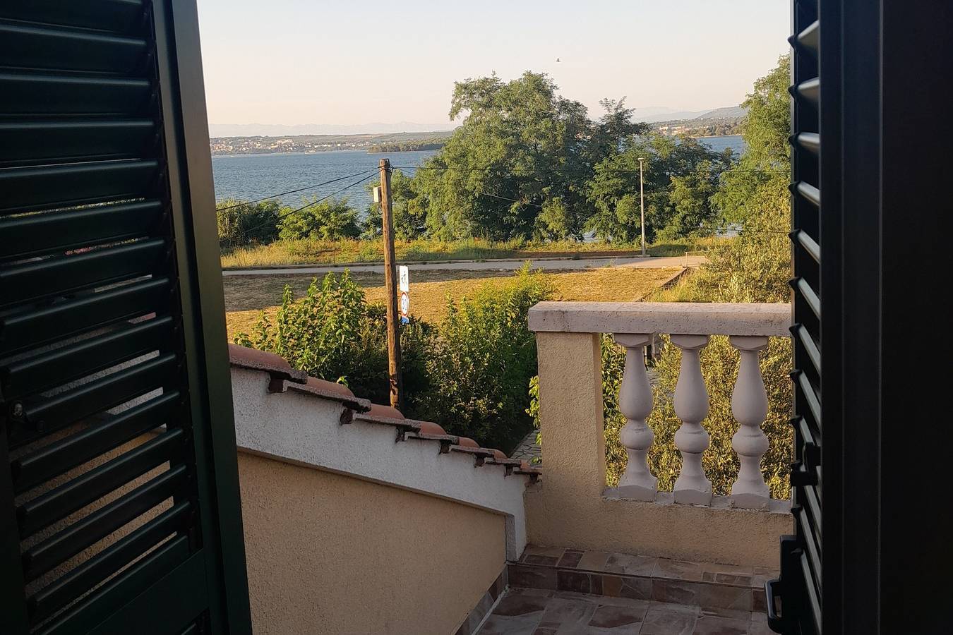 Entire apartment, One bedroom apartment with terrace and sea view Tkon, Pašman A-24280-a in Tkon, Pasman