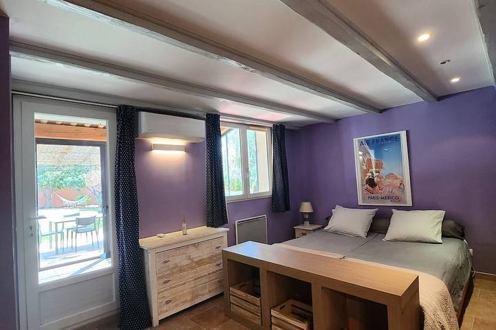 Villa pour 8 personnes, avec jacuzzi ainsi que jardin et terrasse à Cagnes-sur-Mer - 2