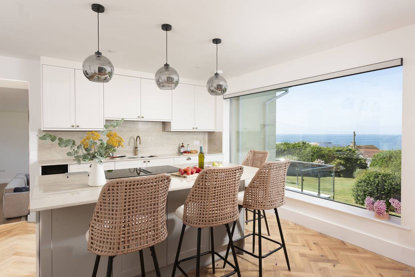 Pentire Beach House in Newquay, Cornwall