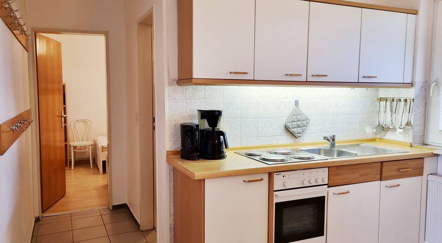 Ganze Wohnung, Ostseenahe Ferienwohnung Achtern Diek 2 in Kalifornien 1. Reihe - Hunde kostenlos in Kalifornien (Ostsee), Schönberg