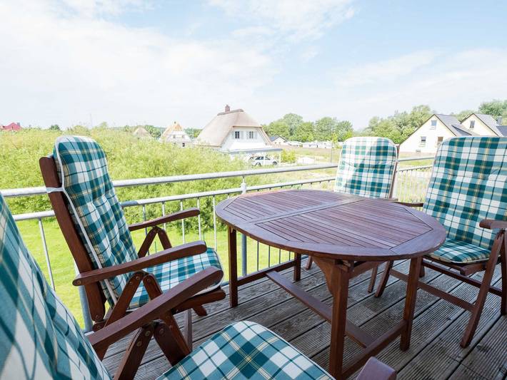 Ferienwohnung für 2 Personen, mit Balkon in Heringsdorf - 2