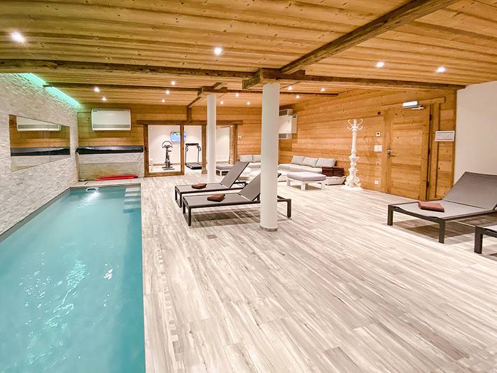 Chalet pour 15 personnes, avec terrasse et vue à La Chapelle-d'Abondance - 3